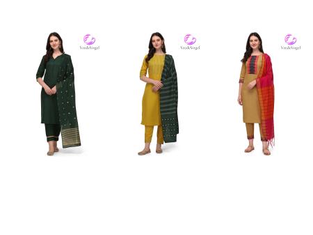 Vredevogel Aashi Designer Cotton Festive Wear Readymade Salwar 